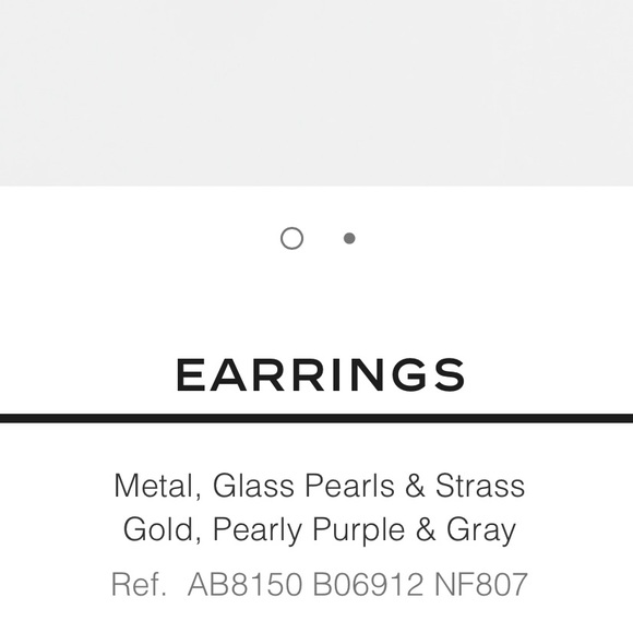 ❌SOLD ❌CHANEL earrings - Picture 5 of 7